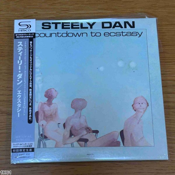 1HC1 CD 帯付 紙ジャケ スティーリー・ダン エクスタシー Countdown to Ecstasy SHM-CD 初回限定生産拍卖