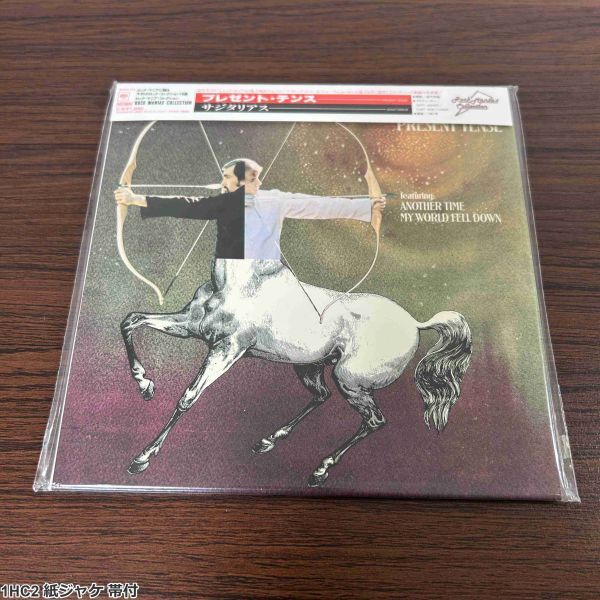 1HC2 紙ジャケ 帯付 CD サジタリアス プレゼント・テンス Sagittarius Present Tense DSDマスタリング 完全生産限定盤拍卖