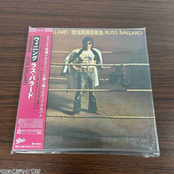 1HC2 紙ジャケ 帯付 CD ラス・バラード ウィニング Winning リマスタリング 完全生産限定盤拍卖