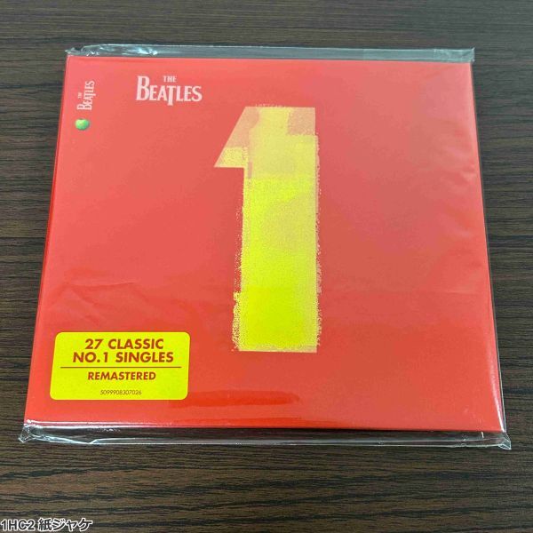 1HC2 紙ジャケ CD ザ・ビートルズ 1 ベストアルバム The Beatles拍卖