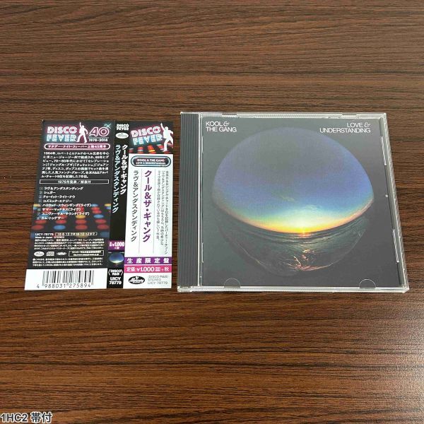1HC2 帯付 CD クール&ザ・ギャング ラブ&アンダースタンディング Kool & The Gang拍卖