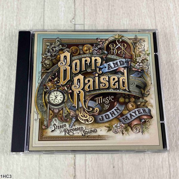 1HC3 CD / ジョン・メイヤー / ボーン・アンド・レイズド / John Mayer / Born and Raised拍卖