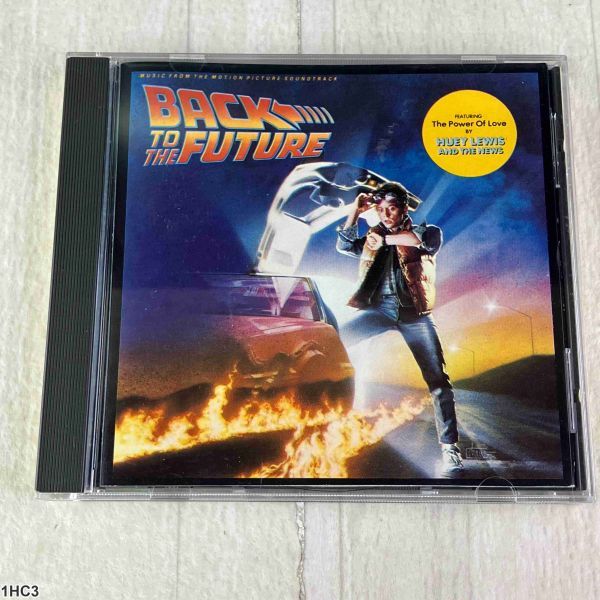 1HC3 サウンドトラック / バック・トゥ・ザ・フューチャー / ヒューイ・ルイス / CD拍卖