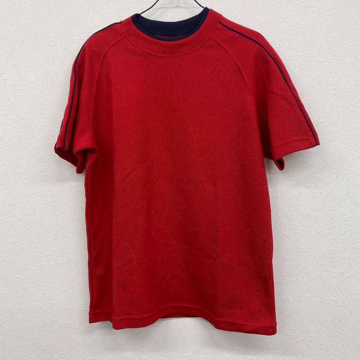 BAYLEAF メンズ 半袖Tシャツ レッド Mサイズ ケ7拍卖