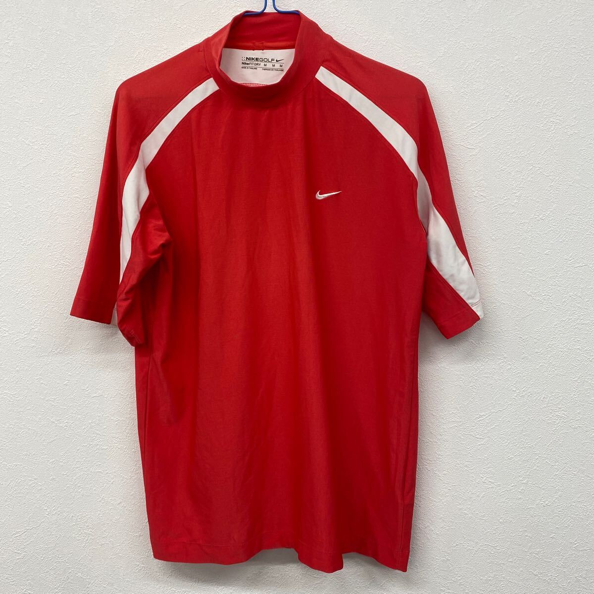 NIKEナイキ メンズ 半袖Tシャツ オレンジMサイズ ケ8拍卖