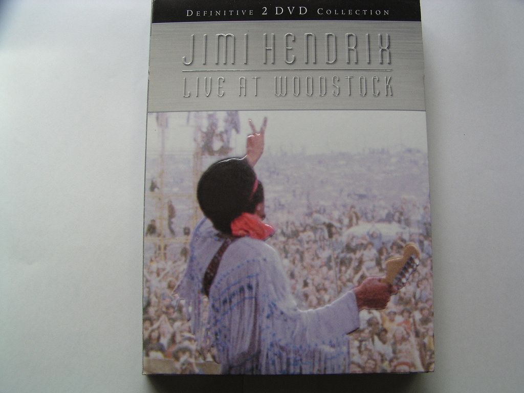 ★ジミ・ヘンドリックス・ライブ・アット・ウッドストック 2枚組輸入版DVD中古品★DVD4枚までクリックポスト185円拍卖