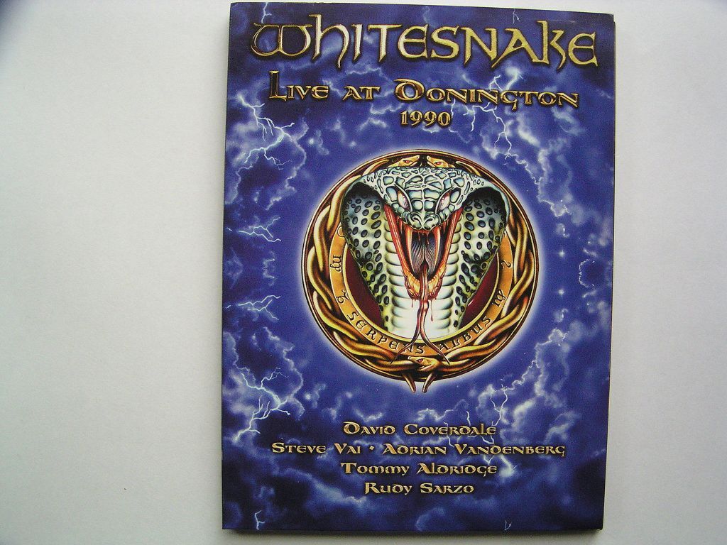 ★ホワイトスネイク ライブ・アット・ドニントン1990 輸入版DVD中古品★DVD4枚までクリックポスト185円拍卖
