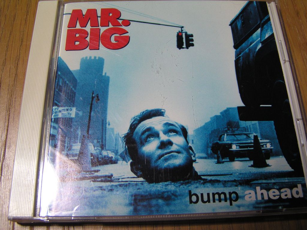 ★名盤!バンプ・アヘッド - MR.BIG 国内盤CD中古品★CD4枚までクリックポスト185円拍卖
