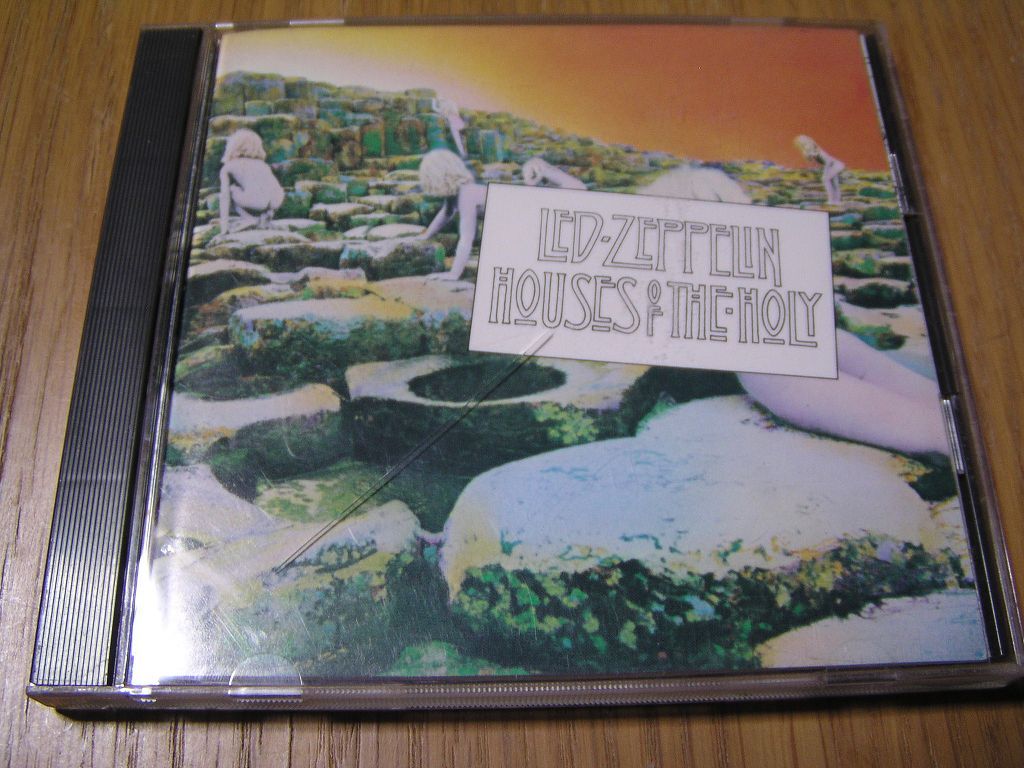 ★名盤!レッドツェッペリン 聖なる館 国内盤CD中古品★CD4枚までクリックポスト185円拍卖