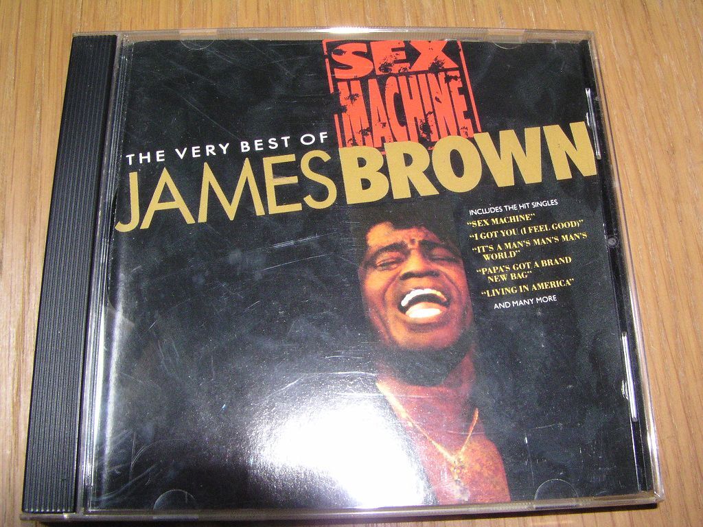 ★名盤!ジェームズ・ブラウン /ベリー・ベスト・オブ・ジェームズブラウン 輸入盤CD中古品★CD4枚までクリックポスト185円拍卖