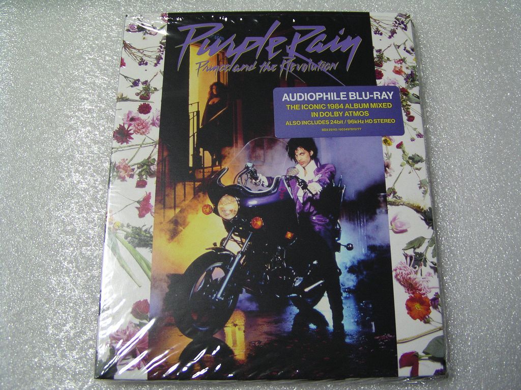 ★PRINCE & THE REVOLUTION プリンス / PURPLE RAIN 2025年発売 Rhino社 Blu-ray Audio (ATMOS)輸入版中古品★4枚までクリックポスト185円拍卖