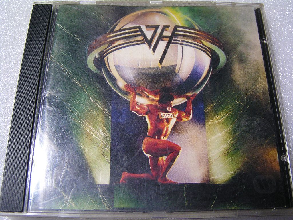 ★名盤!ヴァンヘイレン 5150 国内盤CD中古品★CD4枚までクリックポスト185円拍卖