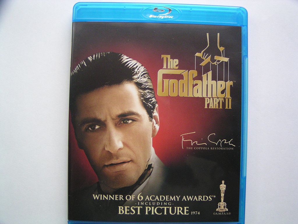 ★名作!ゴッドファーザーPART2 セル版ブルーレイ★4枚までクリックポスト185円拍卖