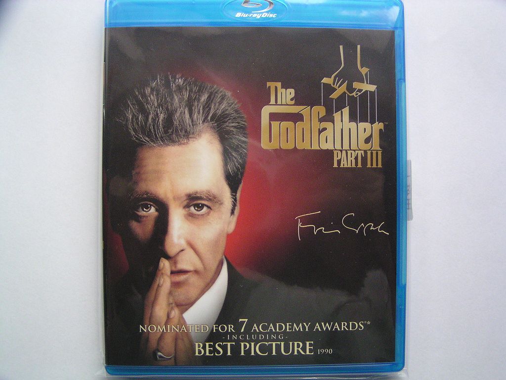 ★名作!ゴッドファーザーPART3 セル版ブルーレイ★4枚までクリックポスト185円拍卖