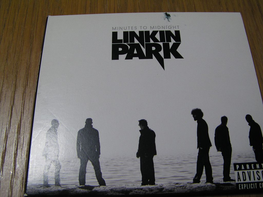 ★名盤!リンキンパーク/ミニッツ・トゥ・ミッドナイト 輸入盤CD中古品★CD4枚までクリックポスト185円拍卖