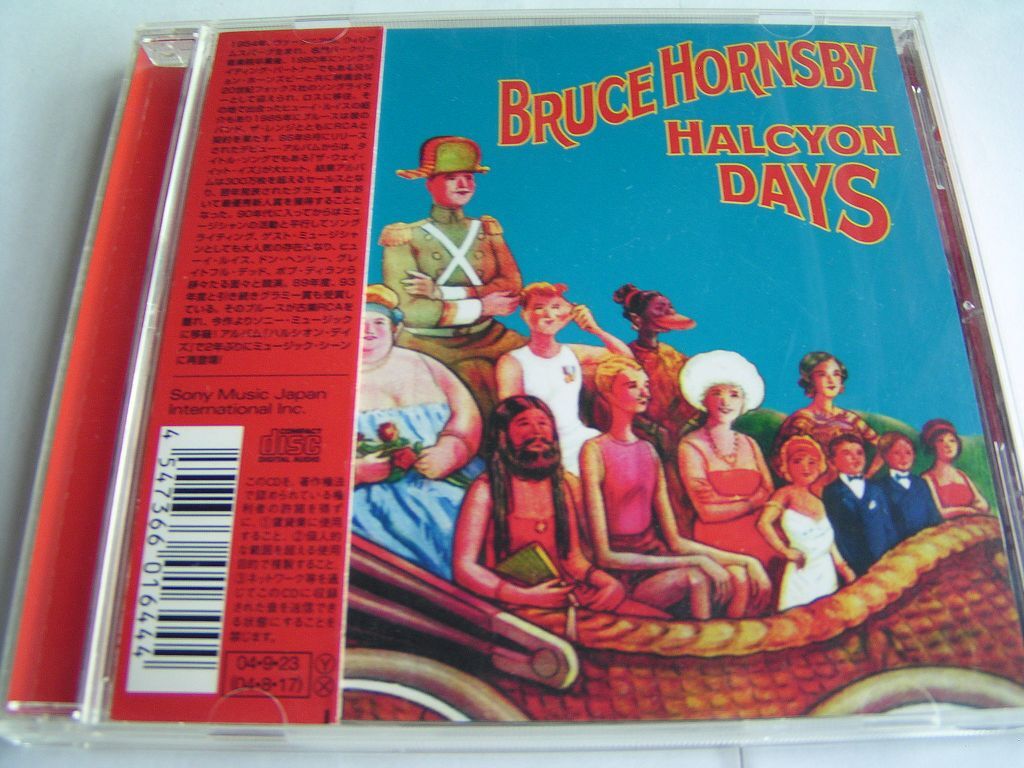 ★名盤!ブルース・ホーンズビー/ハルシオン・デイズ サンプル国内盤CD中古品★CD4枚までクリックポスト185円拍卖