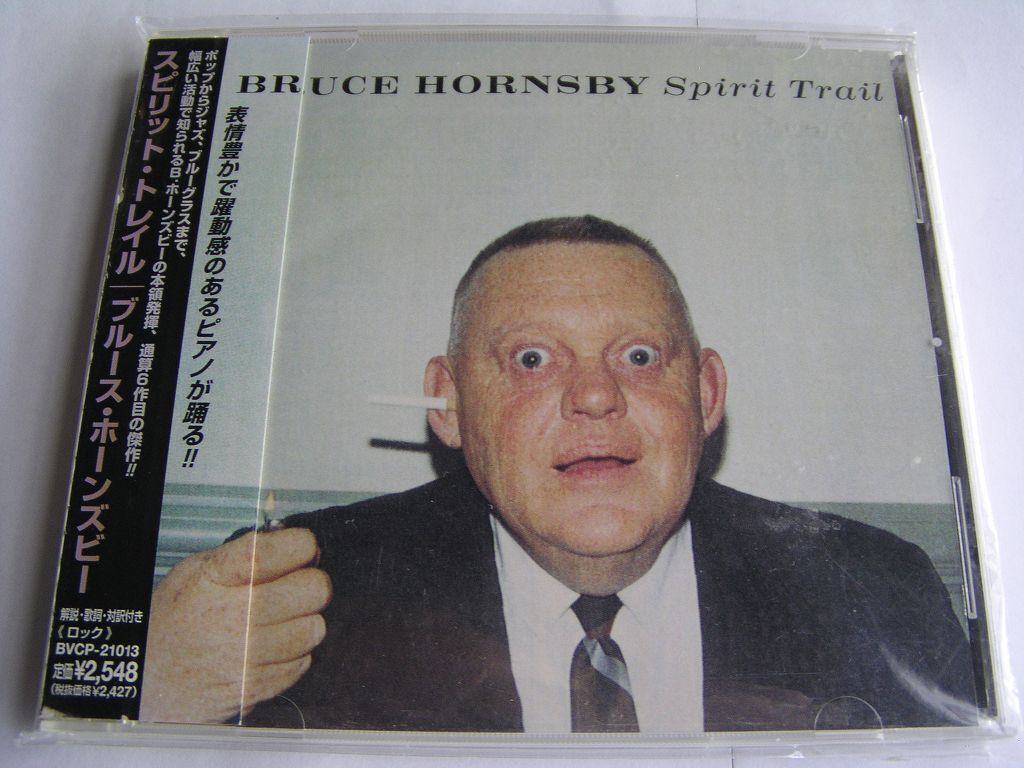 ★名盤!ブルース・ホーンズビー/スピリット・トレイル 国内盤CD中古品★CD4枚までクリックポスト185円拍卖