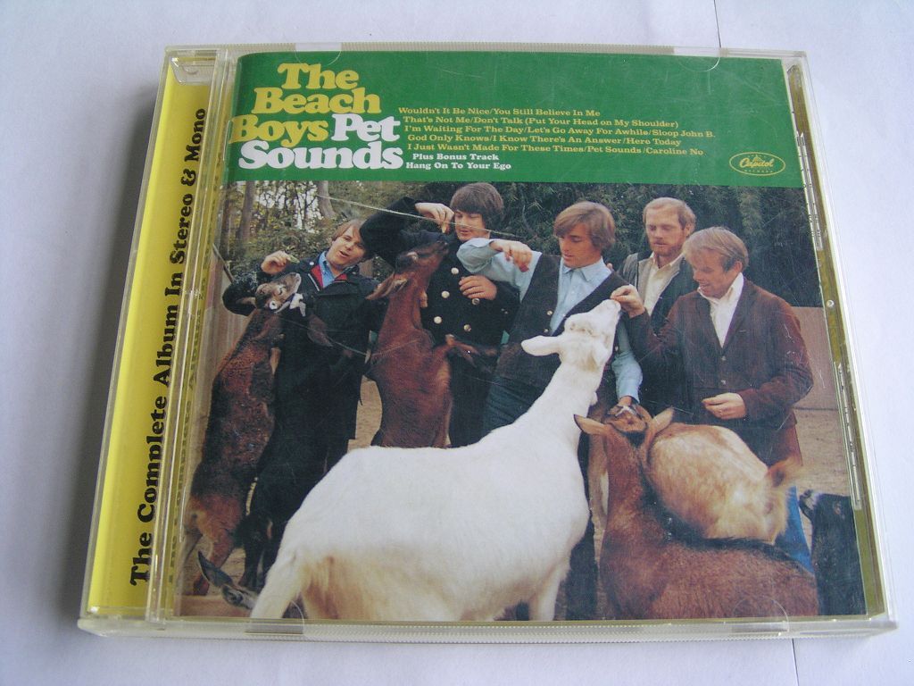 ★名盤!ビーチボーイズ/ペットサウンズ STEREO&MONO 国内盤CD中古品★CD4枚までクリックポスト185円拍卖