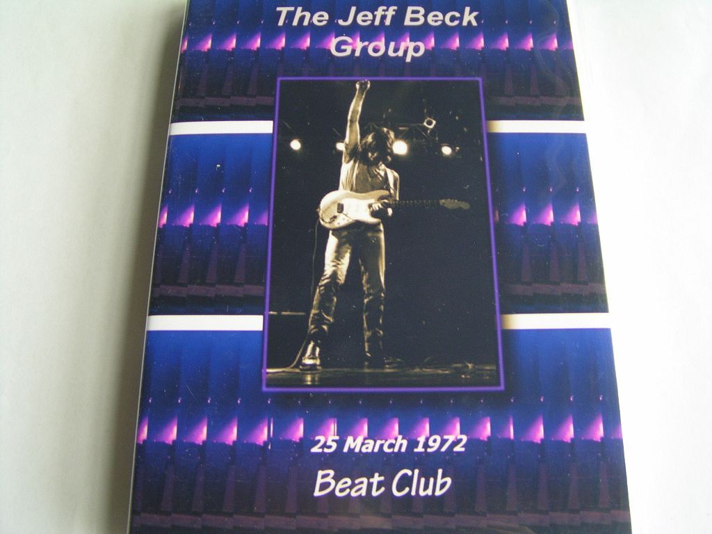 ★ジェフ・ベック・グループ/ビートクラブ1972 コージーパウエル マックス・ミドルトン コレクターズDVD中古品★拍卖