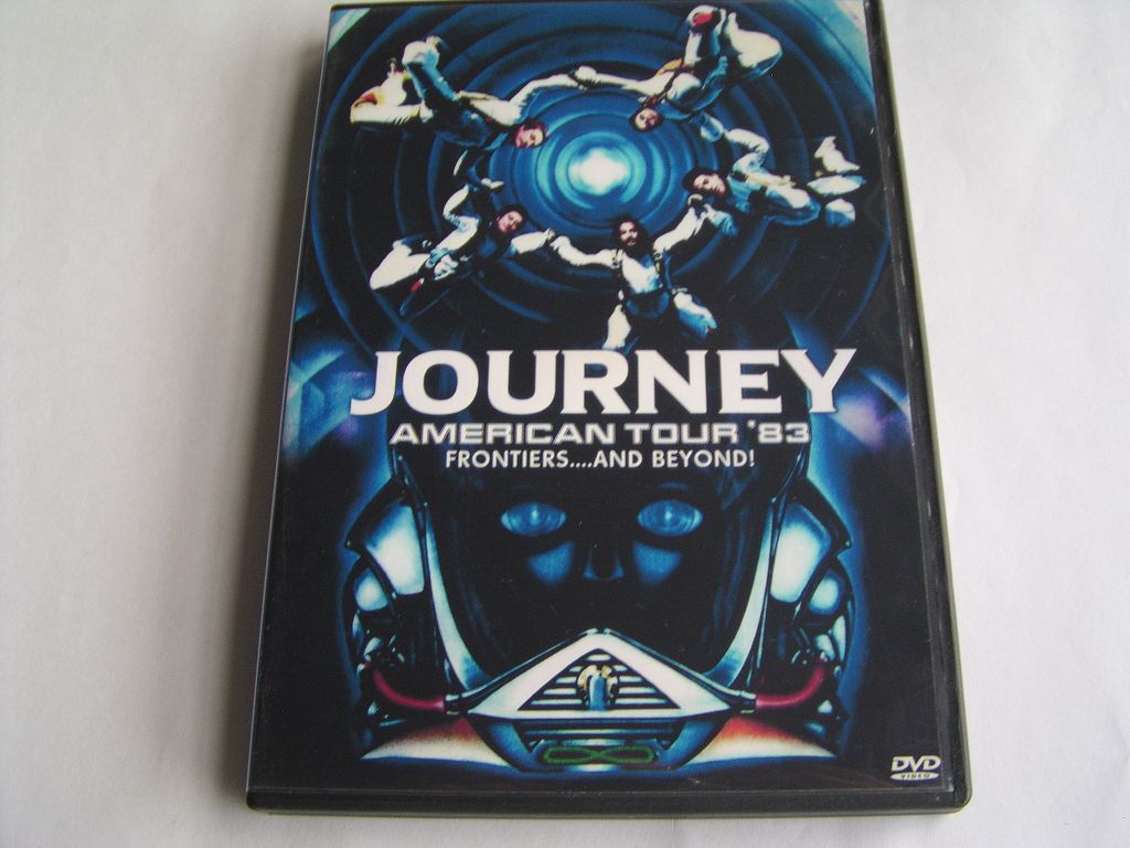 ★ジャーニー アメリカンツアー1983 コレクターズDVD中古品★DVD4枚までクリックポスト185円拍卖