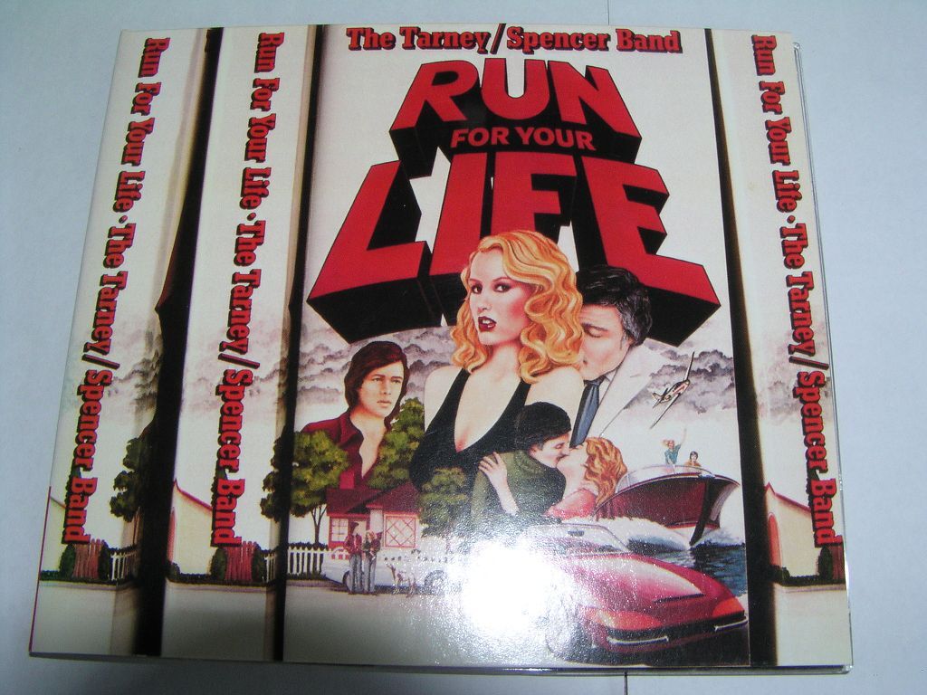 ★名盤!ターニー/スペンサー・バンド / ラン・フォー・ユア・ライフ 輸入盤CD中古品★CD4枚までクリックポスト185円拍卖