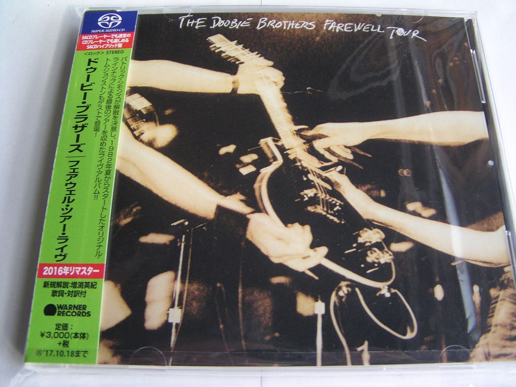 ★名盤!ハイブリッドSACD・ドゥービーブラザーズ/フェアウェル・ツアー・ライヴ 2016年リマスター国内盤CD中古品★拍卖