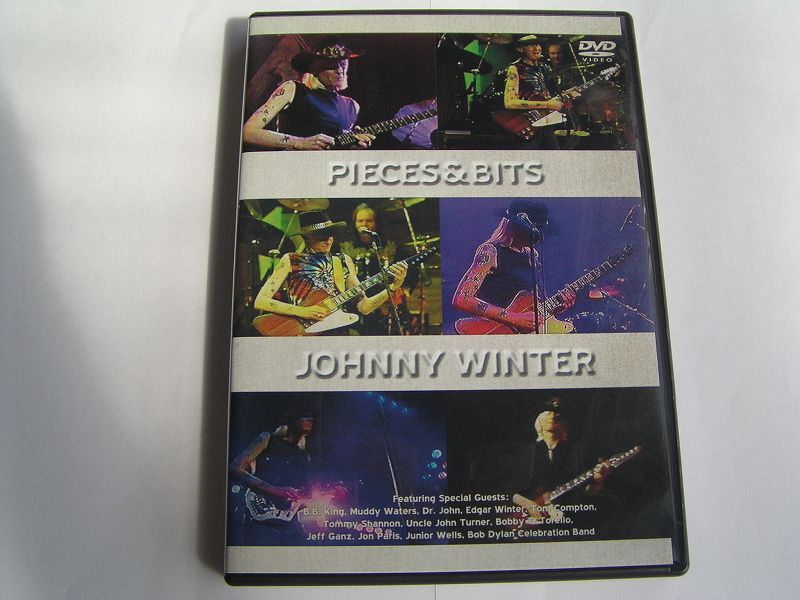 ★ジョニーウィンター ロックンロール・フーチークー・ベストライブ 国内版DVD中古品★DVD4枚までクリックポスト185円拍卖