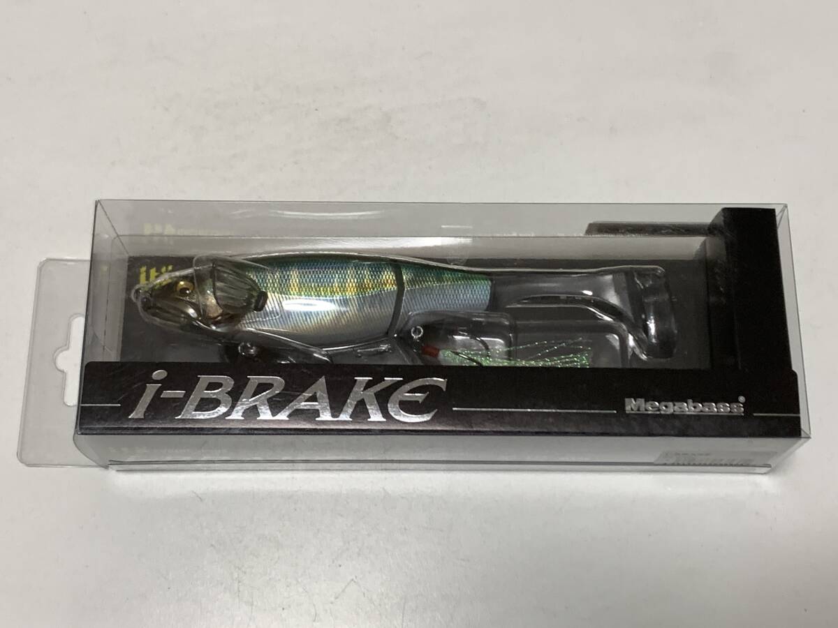 (TC) メガバス【i-BRAKE SH HASU (160mm 1.1/4oz. INTERMEDIATE)】70703拍卖