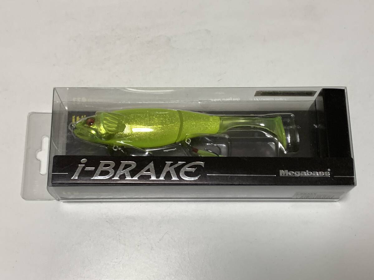 (TC) メガバス【i-BRAKE GLX DOUBLE CHART (160mm 1.1/4oz. INTERMEDIATE)】70703拍卖