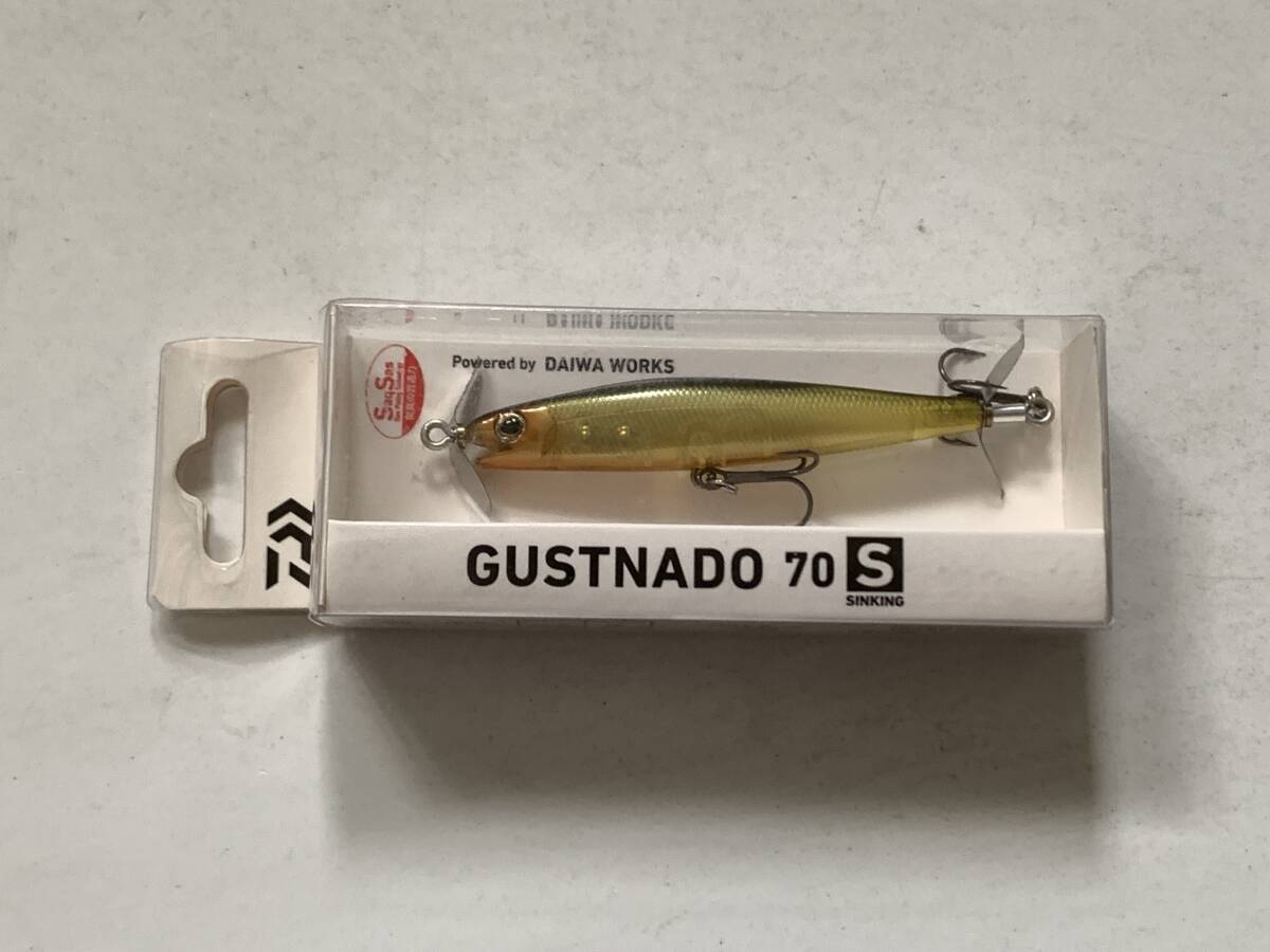ダイワ【ガストネード 70S シャンパンゴールド】70717拍卖