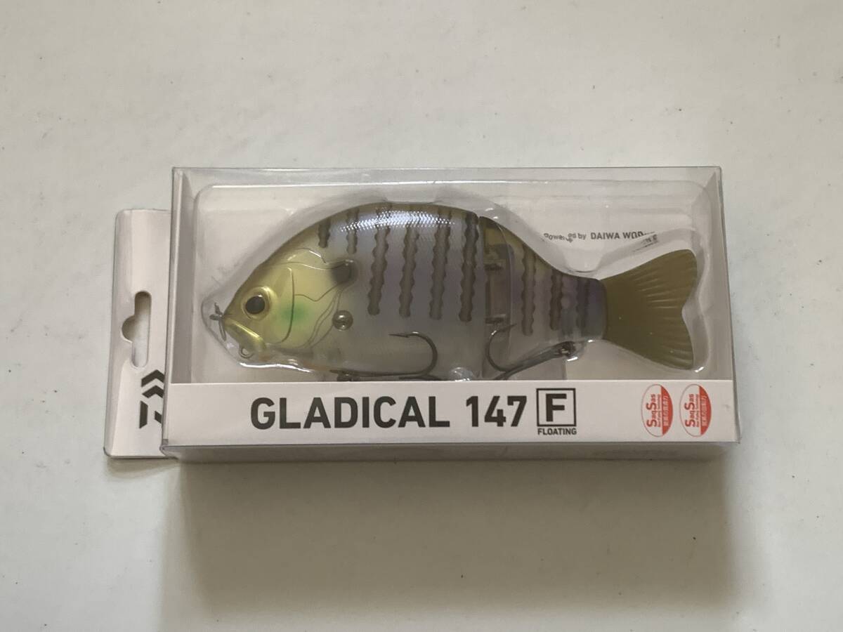 (TC) ダイワ【グラディカル 147F 生ギル】70722拍卖