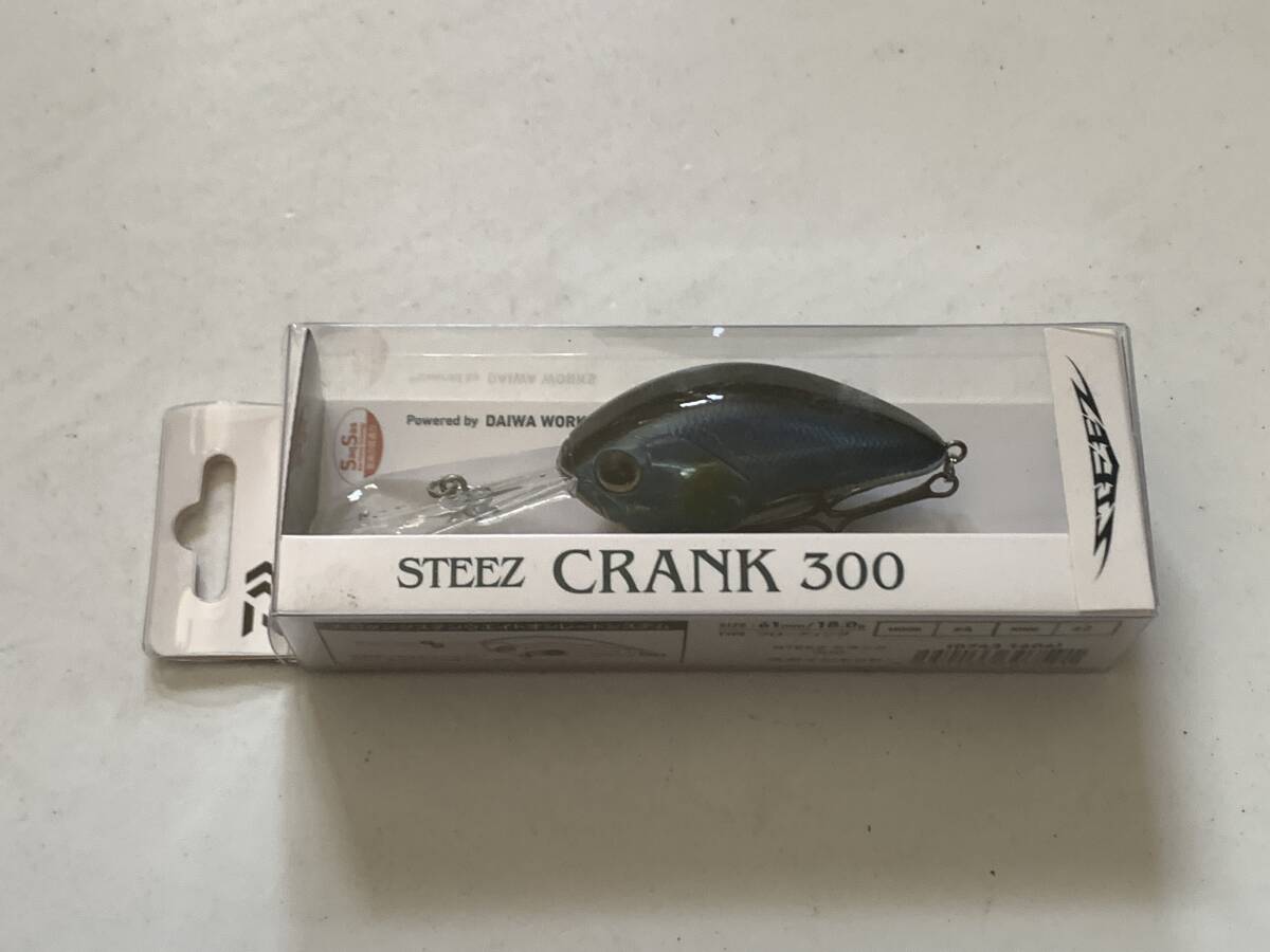 ダイワ【STEEZ クランク 300 スカイシャッド】70722拍卖