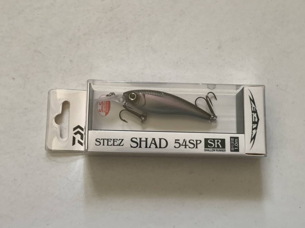 ダイワ【STEEZ シャッド 54SP SR そそるワカサギ】70722拍卖