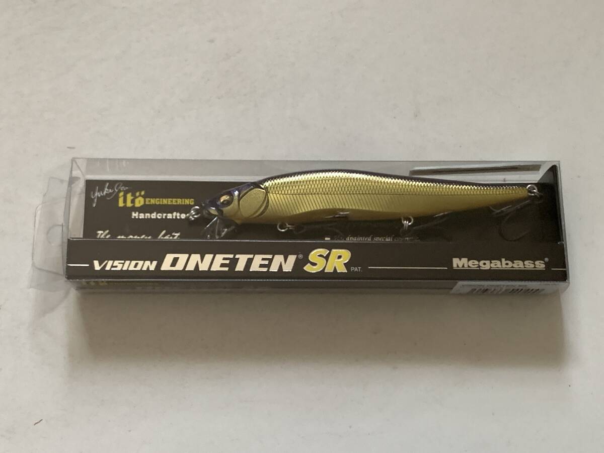 メガバス【ビジョンワンテン SR M CHAMPAGNE KINKURO】70722拍卖