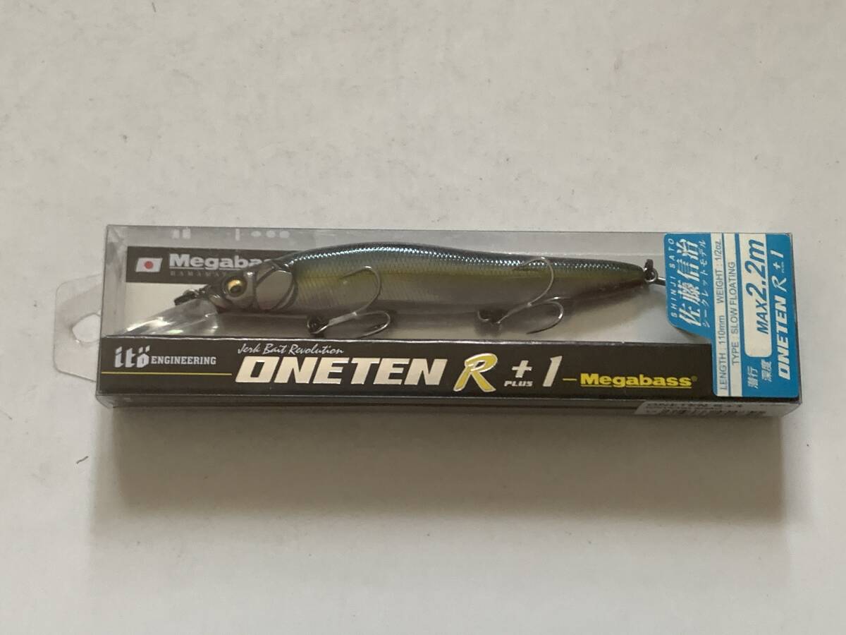 メガバス【ワンテン R+1 JUKUCHO SHAD】70722拍卖