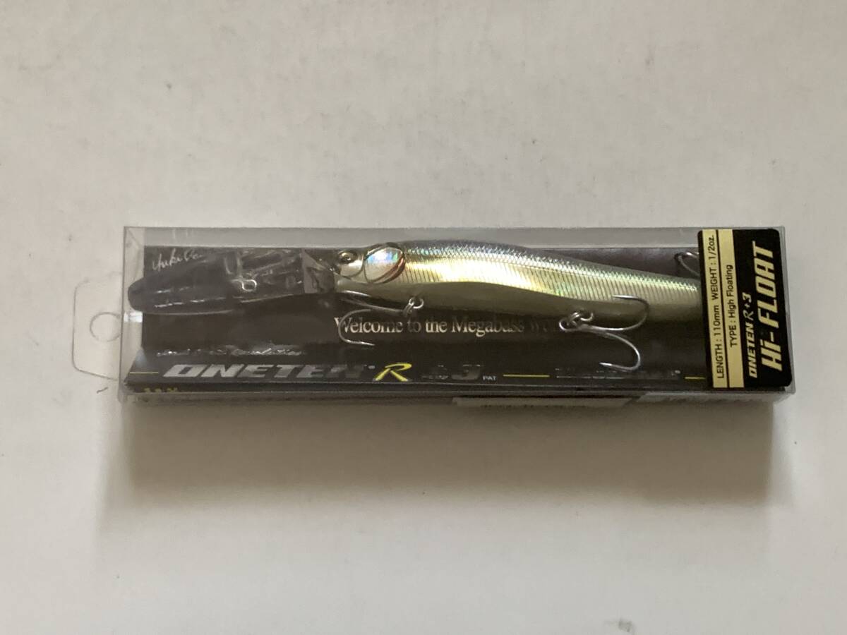 メガバス【ワンテン R+3 Hi-FLOAT GG MOTSUGO】70722拍卖