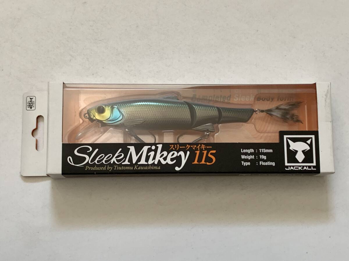 ジャッカル【スリークマイキー 115 カワシマ白明滅ボーン】70723拍卖