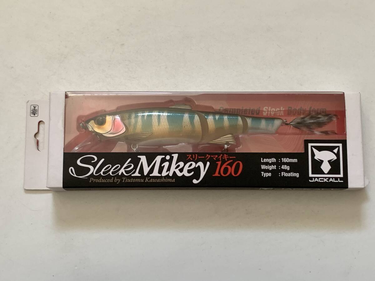 ジャッカル【スリークマイキー 160 スリークオイカワ】70723拍卖