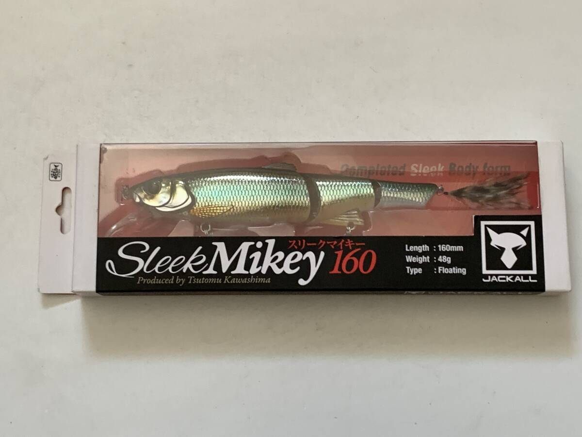 ジャッカル【スリークマイキー 160 フラッシングシャッド】70723拍卖