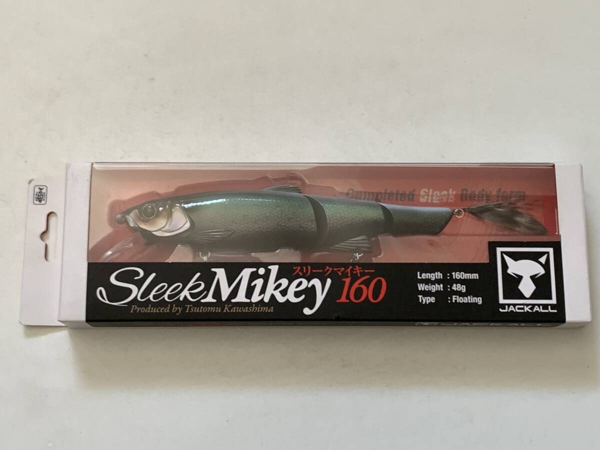 ジャッカル【スリークマイキー 160 ステルスバックボーン】70723拍卖