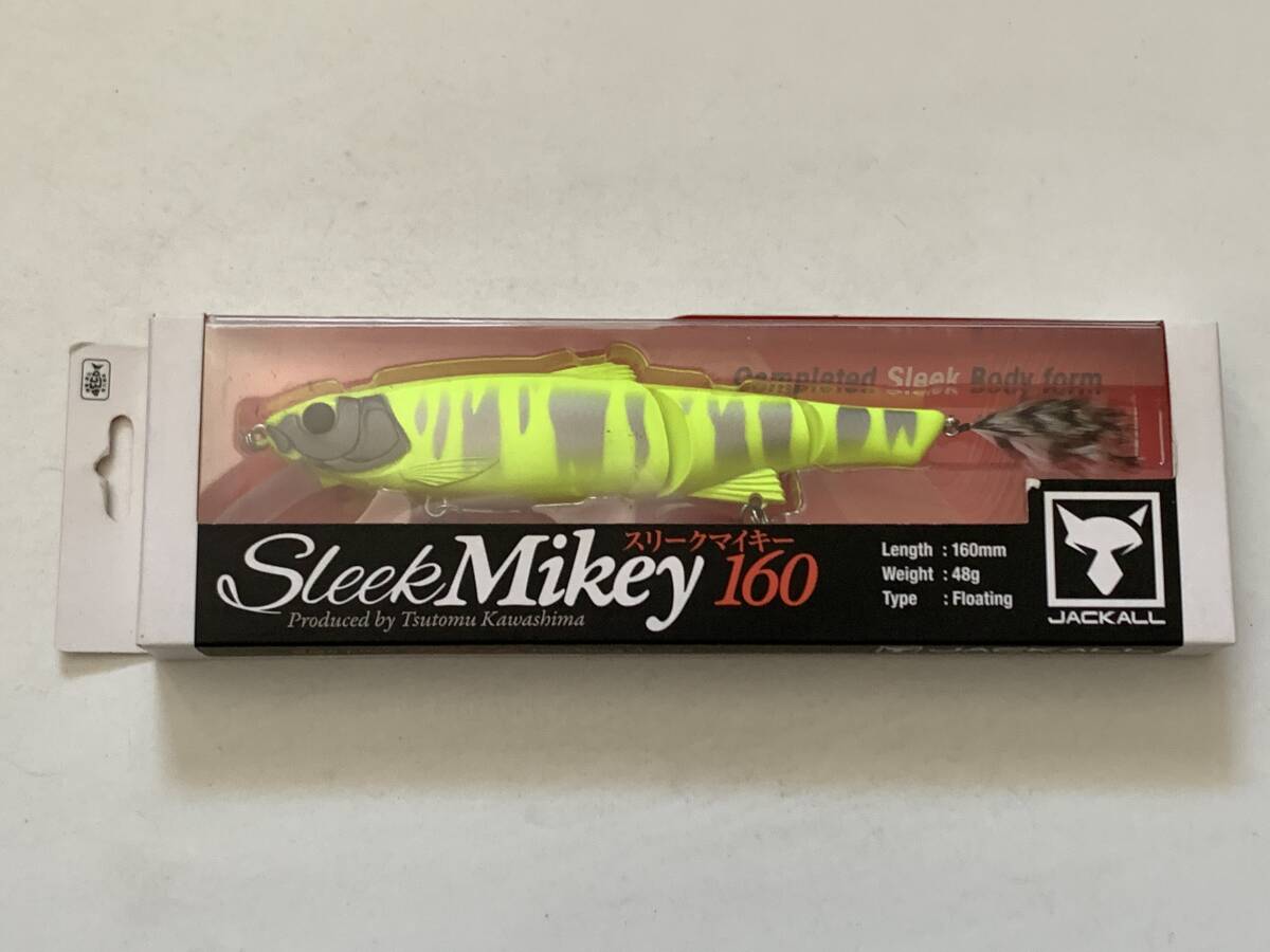 ジャッカル【スリークマイキー 160 スリークドチャート】70723拍卖