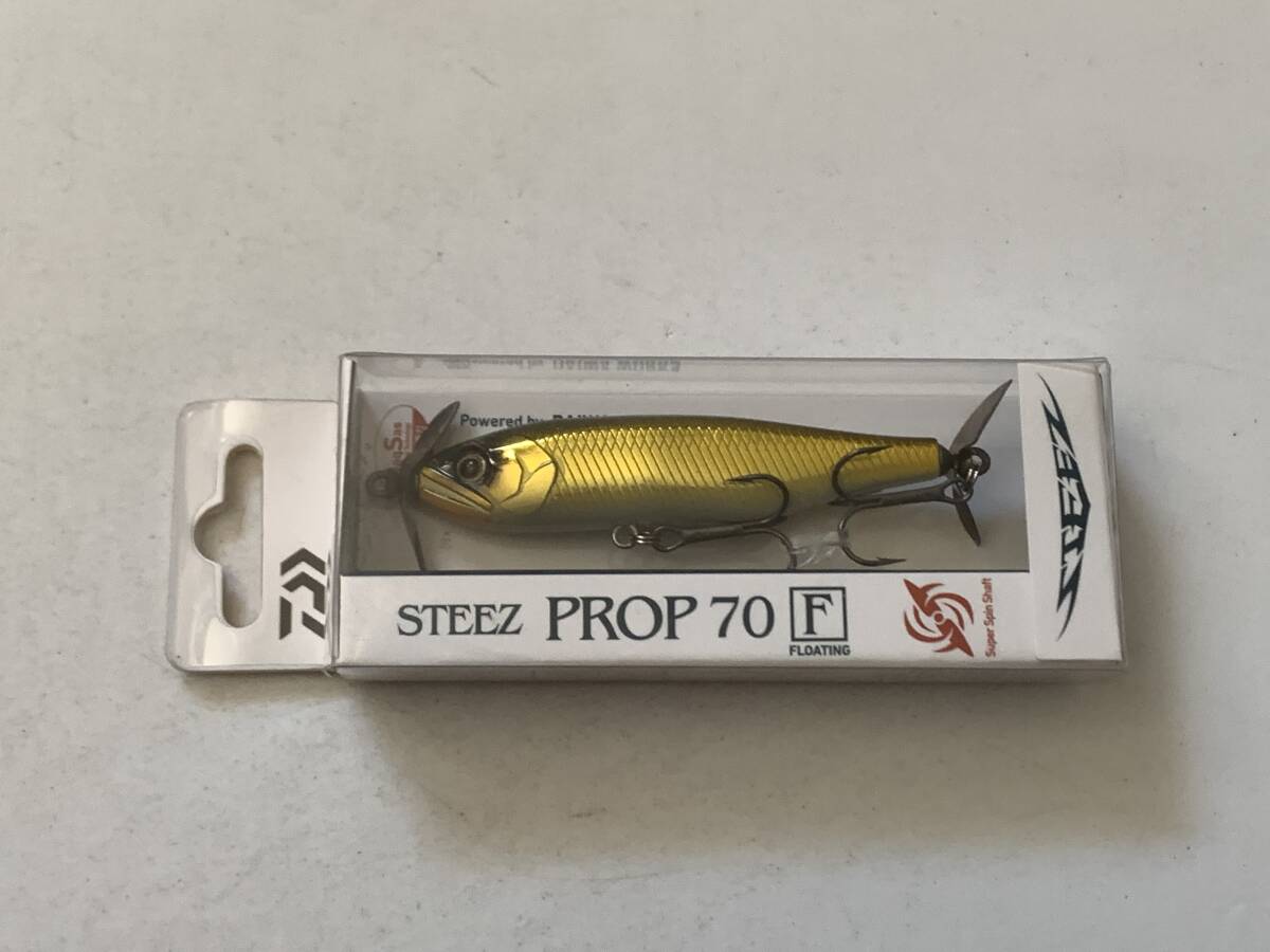 ダイワ【STEEZ プロップ 70F クロキン】70722拍卖