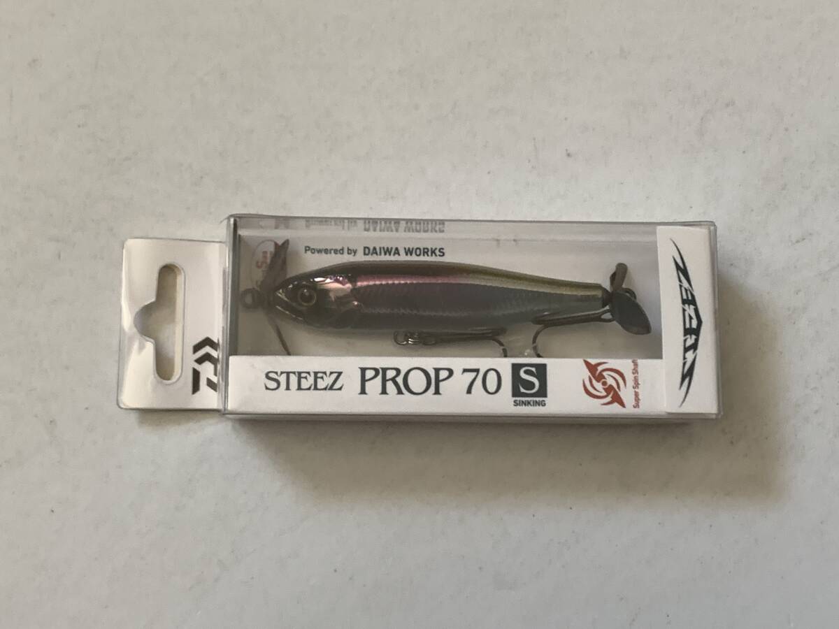 ダイワ【STEEZ プロップ 70S ワカサギ】70722拍卖