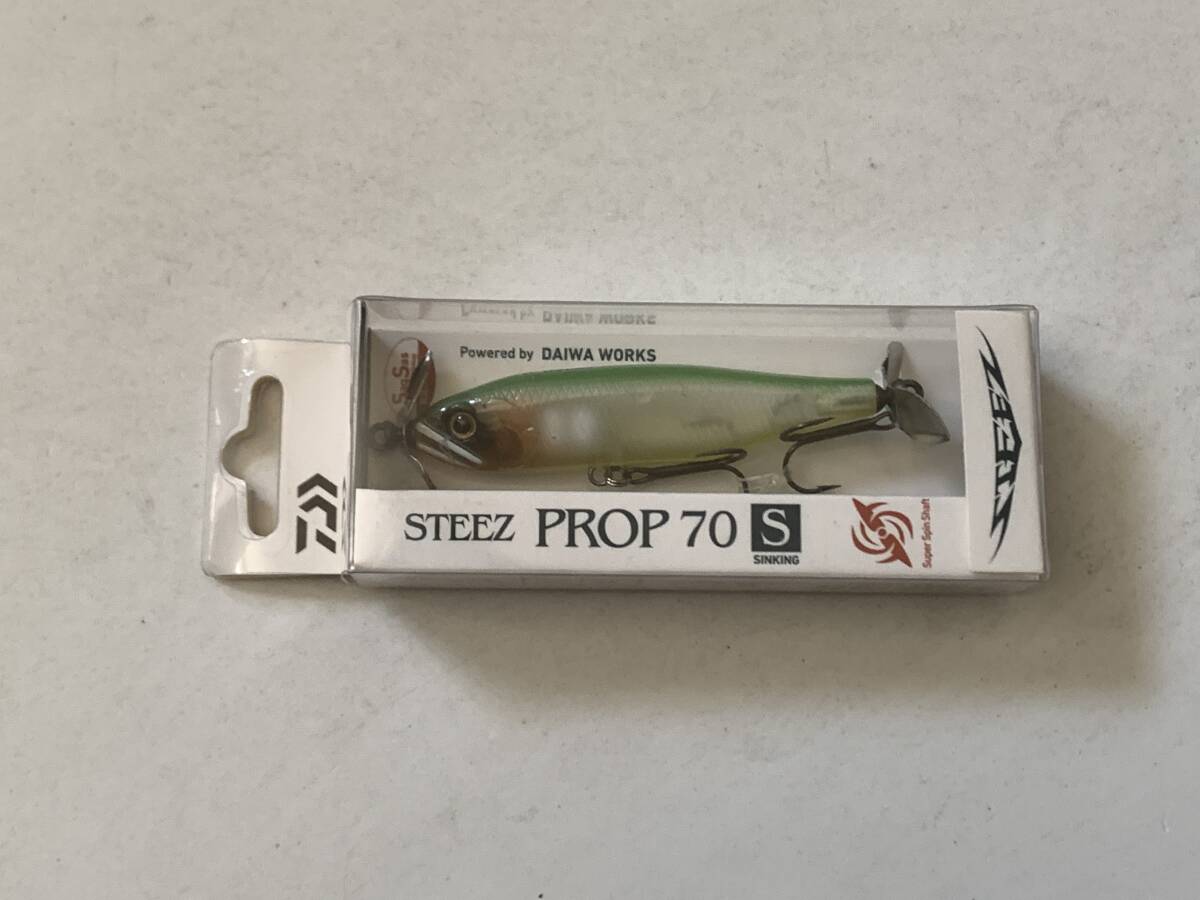 ダイワ【STEEZ プロップ 70S クリアライム】70722拍卖