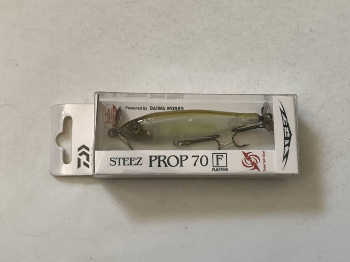 ダイワ【STEEZ プロップ 70S ナチュラルゴーストシャッド】70722拍卖