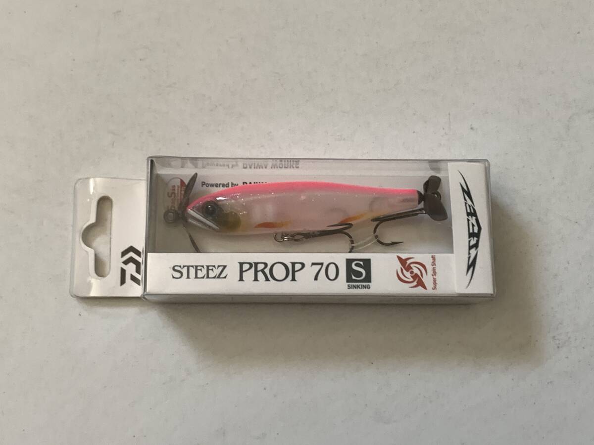 ダイワ【STEEZ プロップ 70S 長谷川ピンク Ver.1】70722拍卖