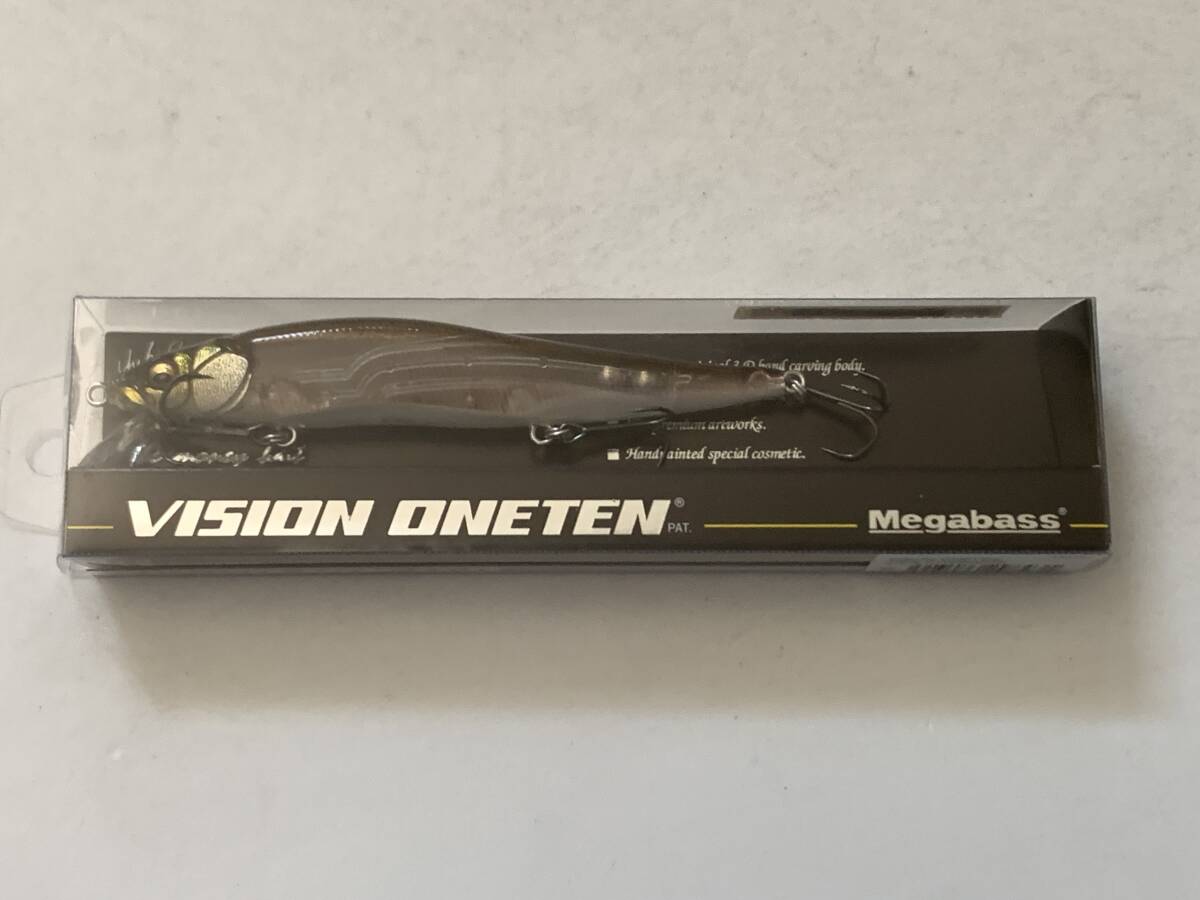メガバス【ビジョンワンテン  STEALTH WAKASAGI】70723拍卖