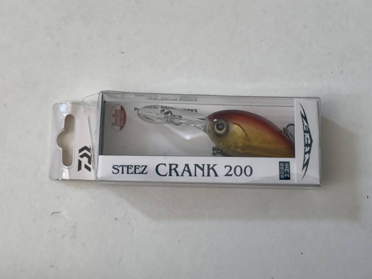 ダイワ【STEEZ クランク 200 スポーニングゴースト】70731拍卖
