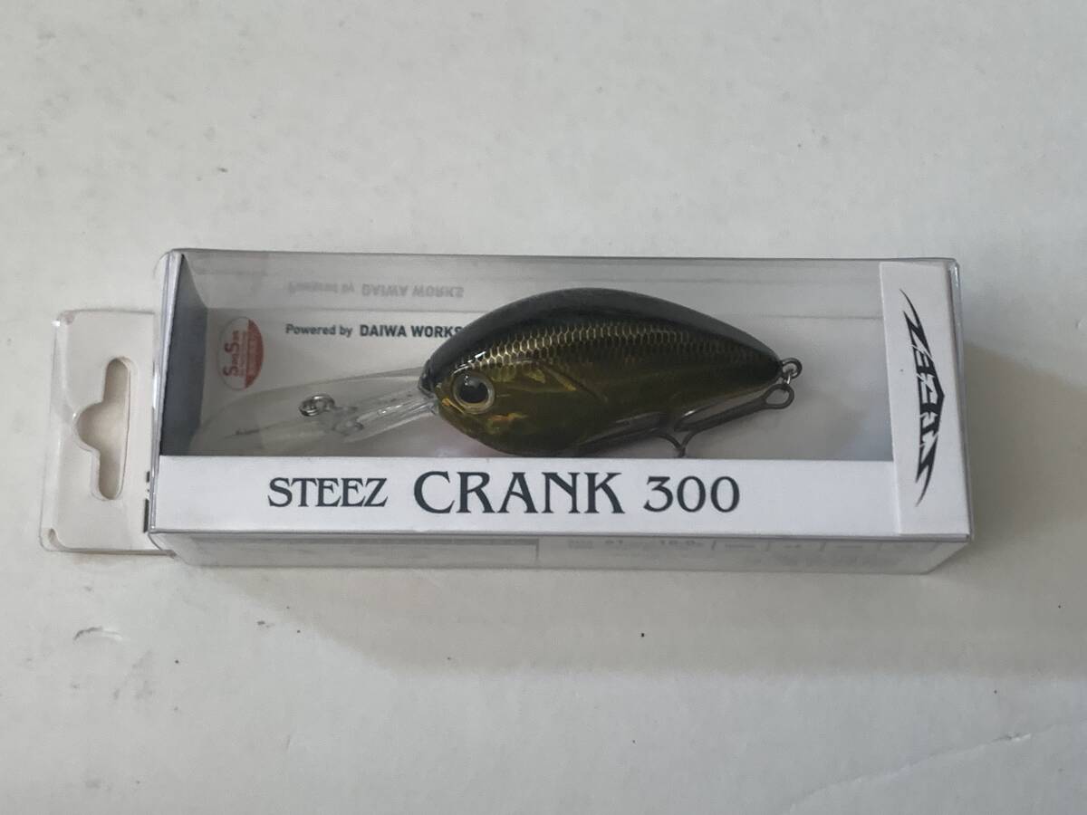 ダイワ【STEEZ クランク 300 クロキン】70731拍卖