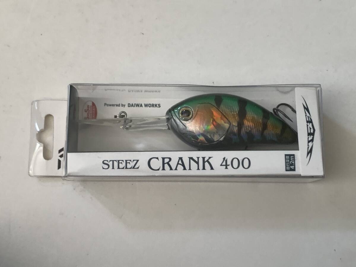 ダイワ【STEEZ クランク 400 緑金ベイト】70731拍卖